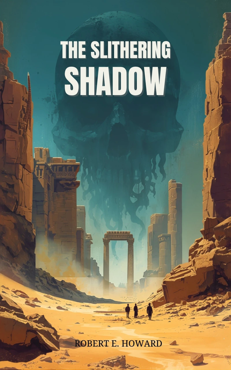 Portada: The Slithering Shadow