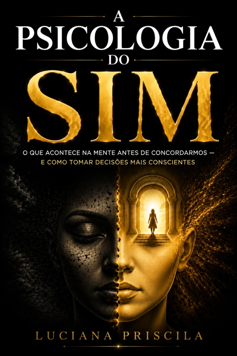 Portada: A Psicologia do Sim