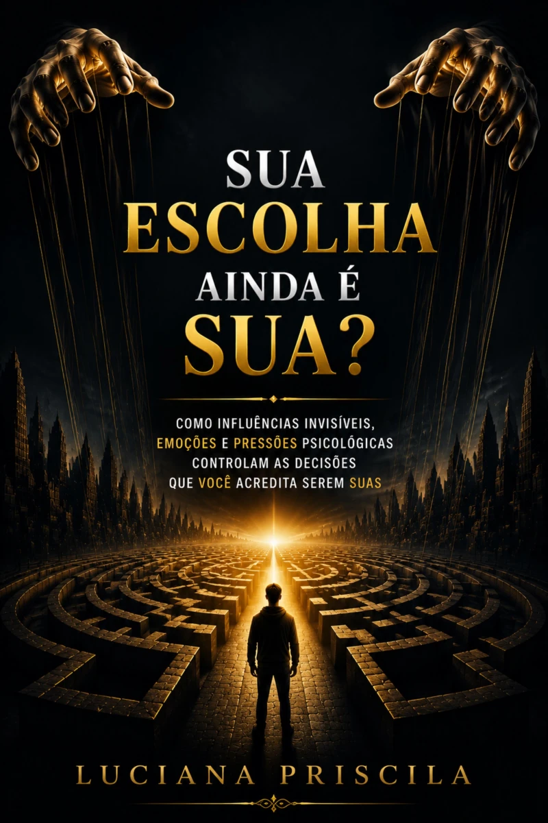 Portada: A Sua Escolha Ainda É Sua?