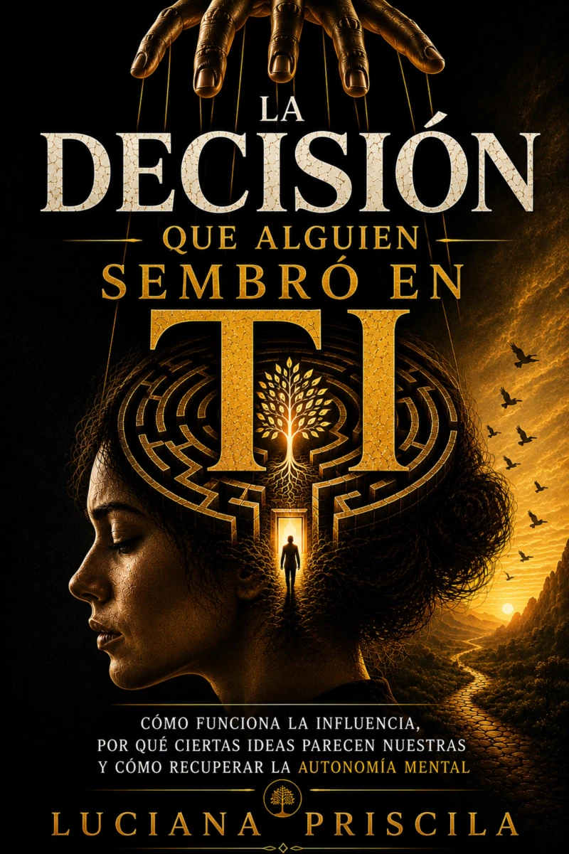 Portada: La decisión que alguien sembró en ti