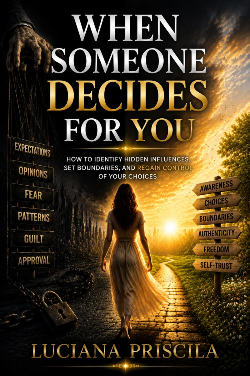 Portada: When Someone Decides for You