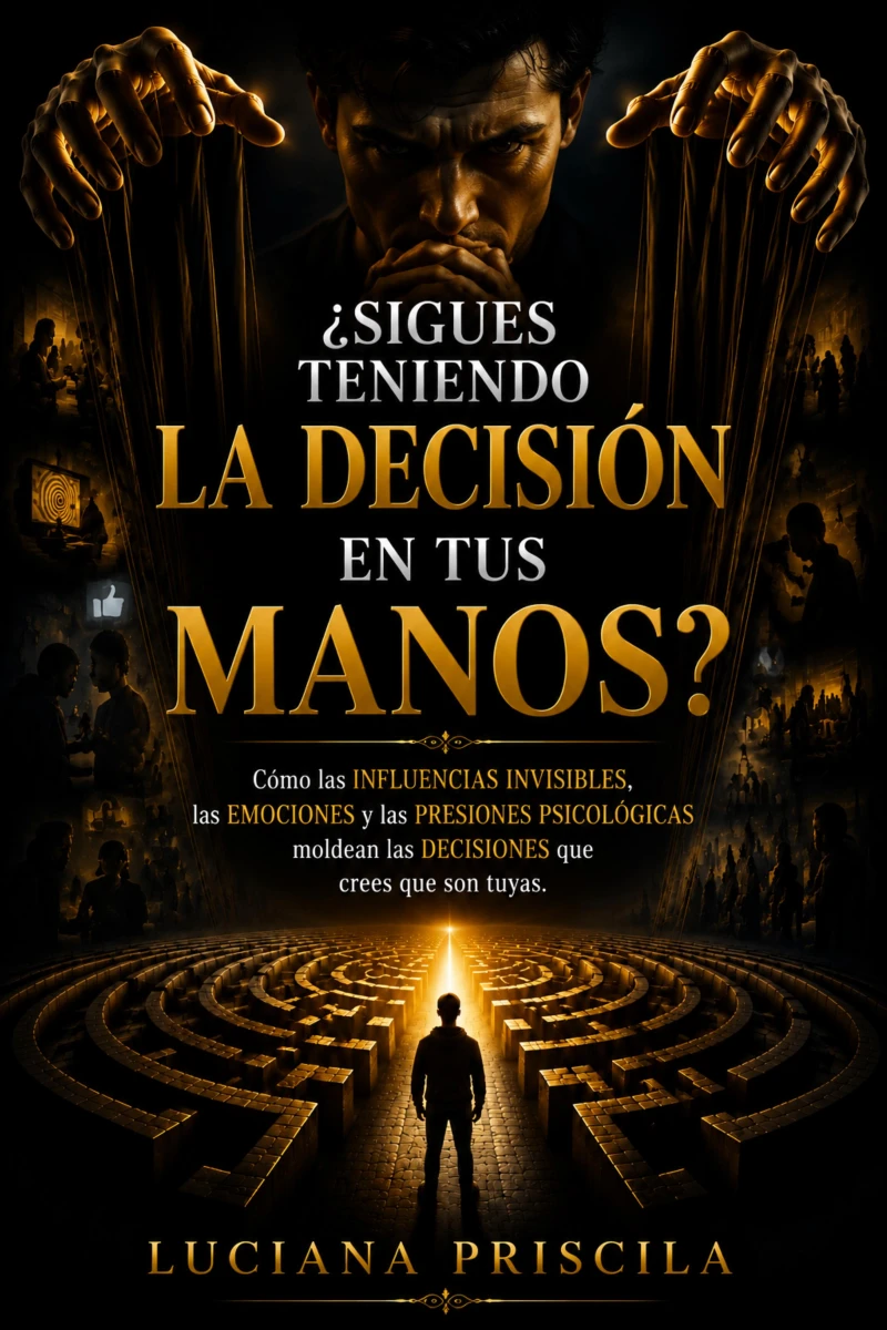 Portada: ¿Sigues teniendo la decisión en tus manos?