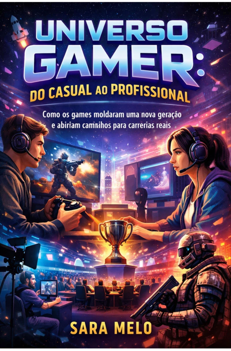 Portada: Universo Gamer: Do Casual ao Profissional