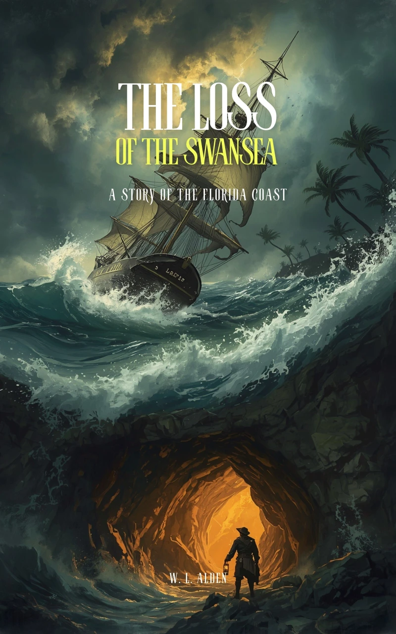Portada: The Loss of the Swansea: A Story of the Florida Coast