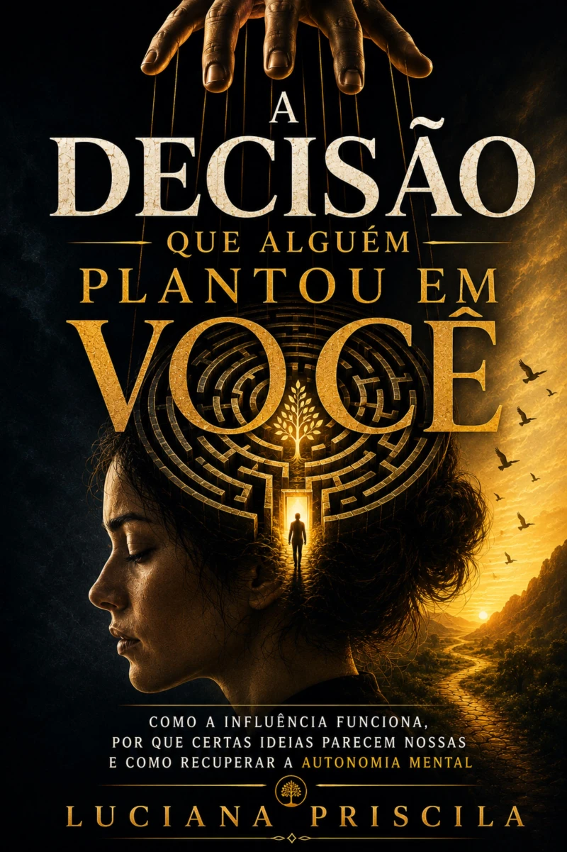 Portada: A Decisão Que Alguém Plantou em Você