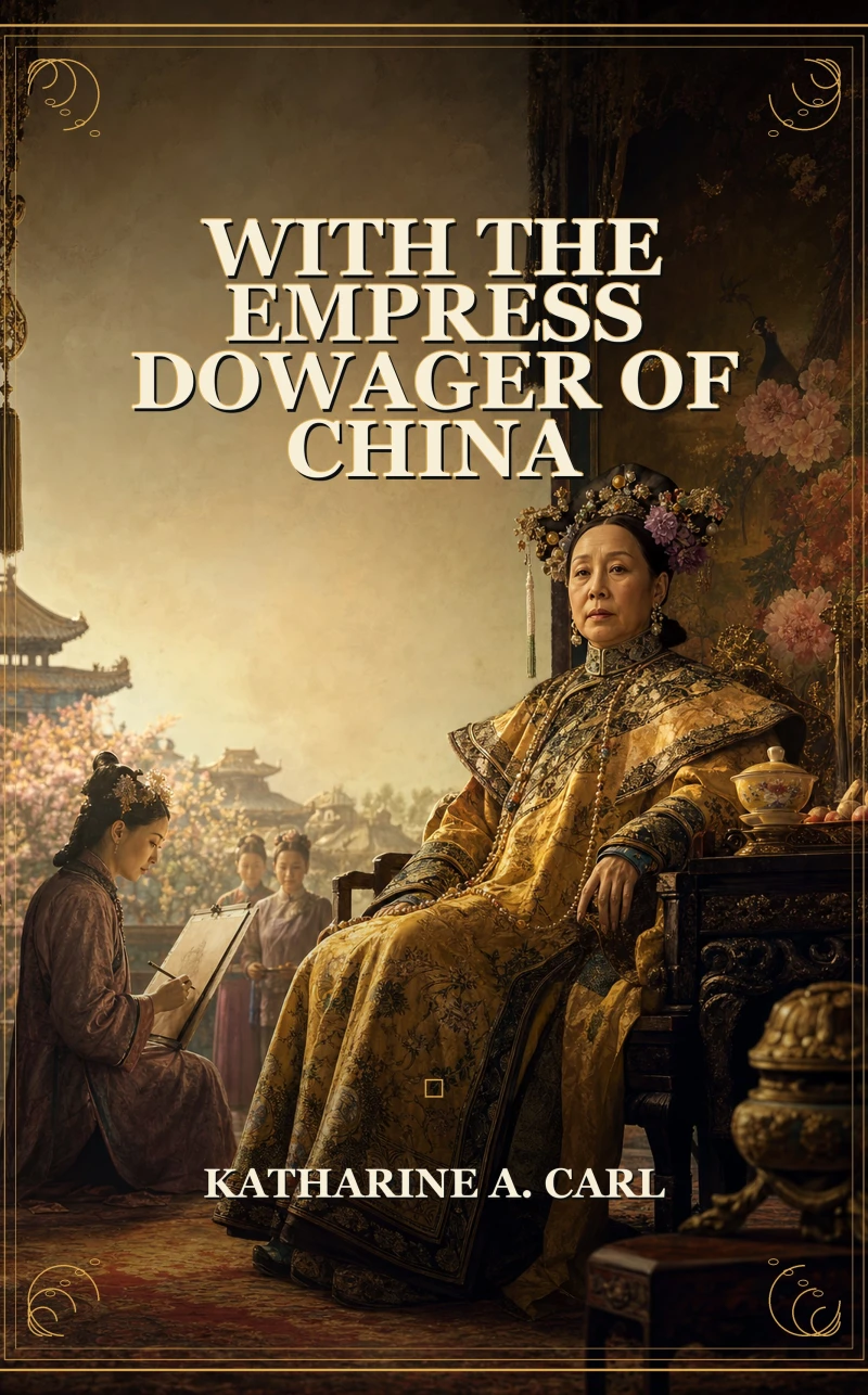 Portada: With The Empress Dowager Of China