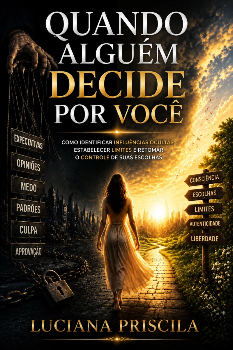Portada: Quando Alguém Decide Por Você