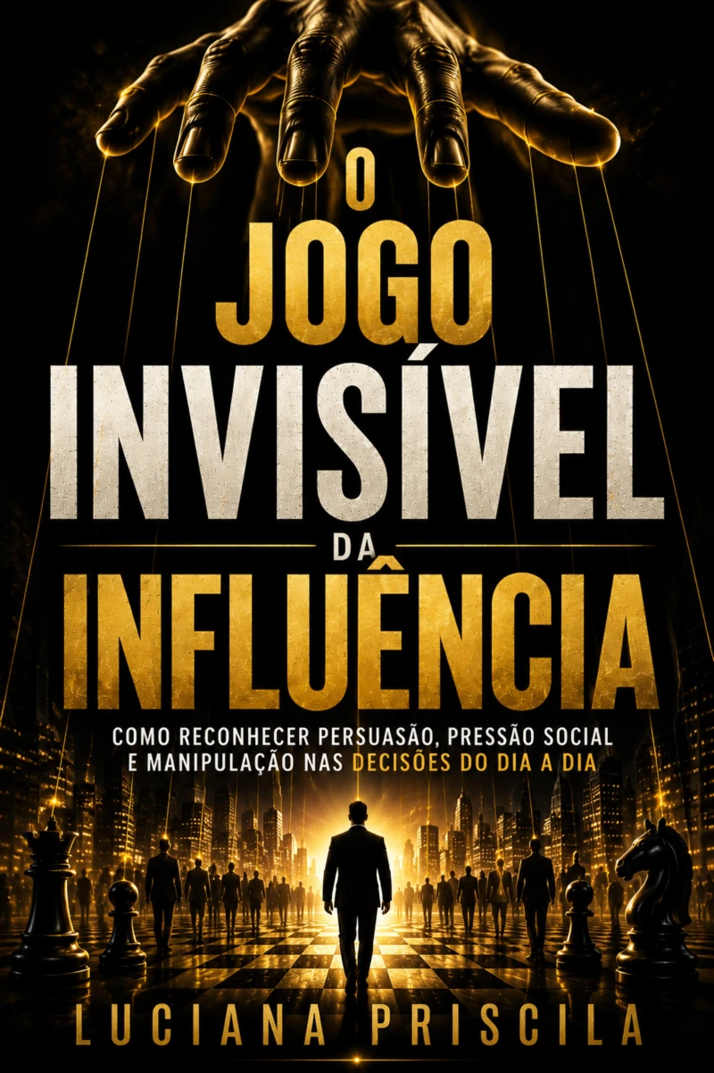 Portada: O Jogo Invisível da Influência