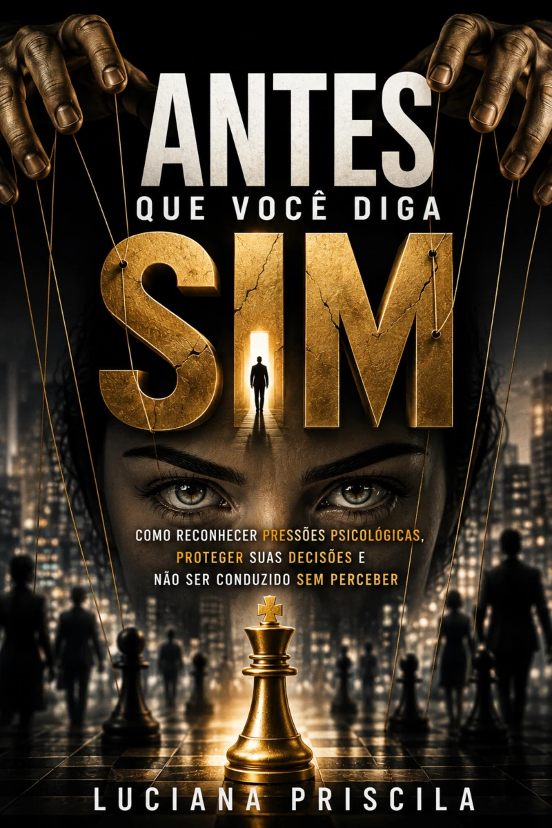 Portada: Antes Que Você Diga Sim