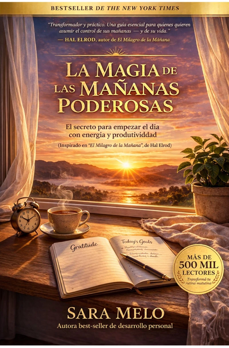 Portada: La magia de las mañanas poderosas