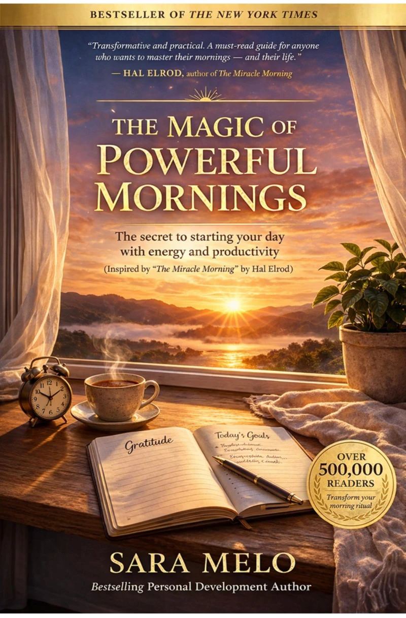 Portada: The Magic of Powerful Mornings