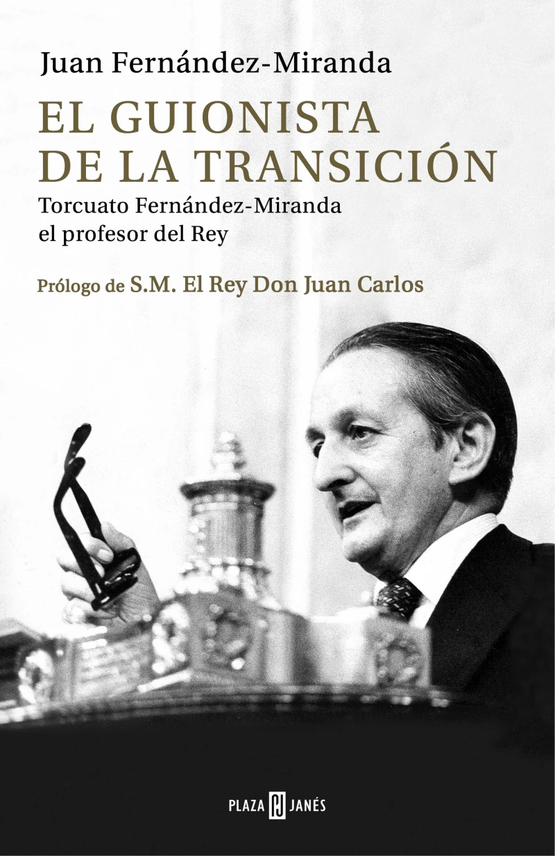 Portada: El guionista de la Transición