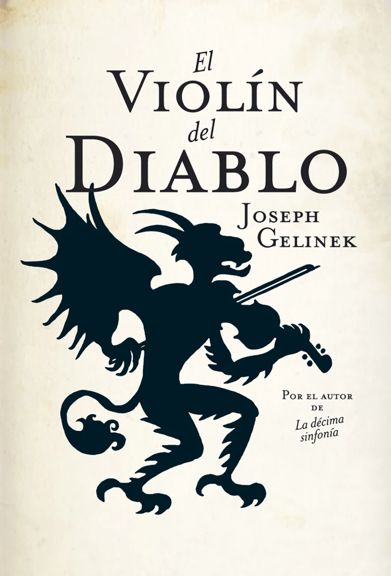 Portada: El violín del diablo
