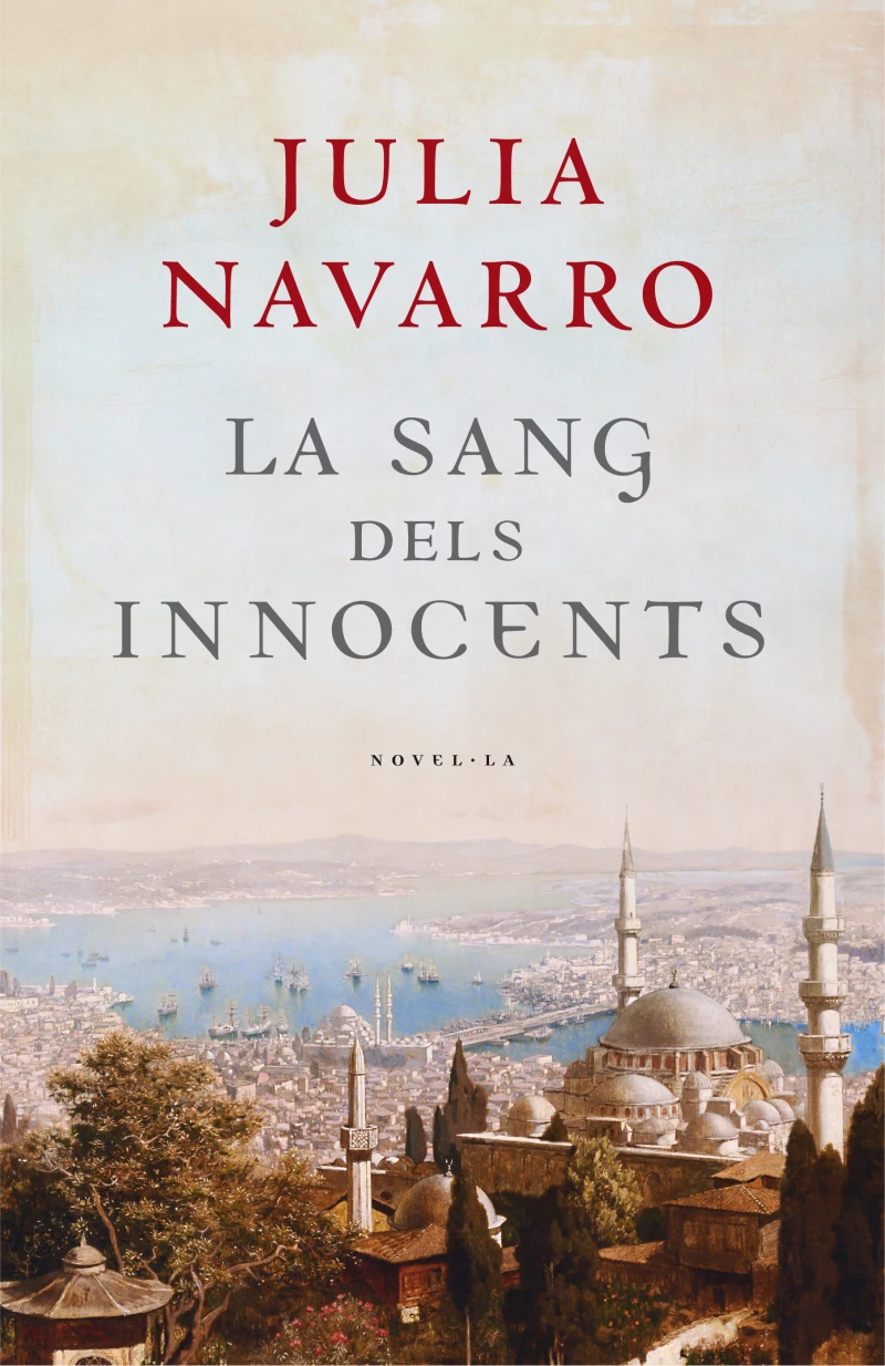 Portada: La sang dels innocents