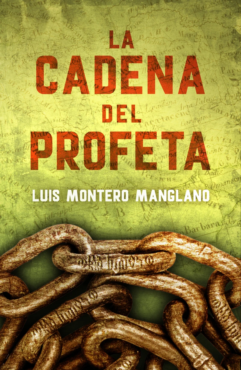 Portada: La Cadena del Profeta (Los buscadores 2)