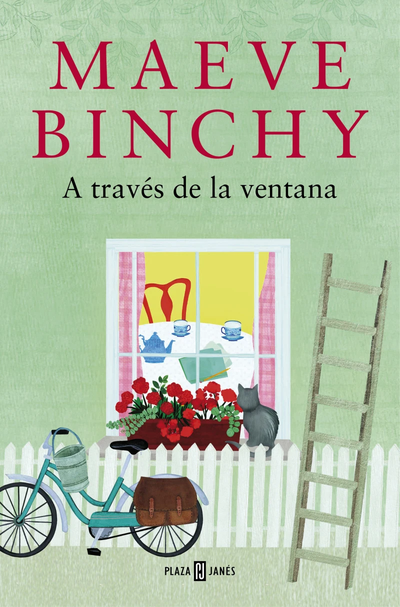 Portada: A través de la ventana
