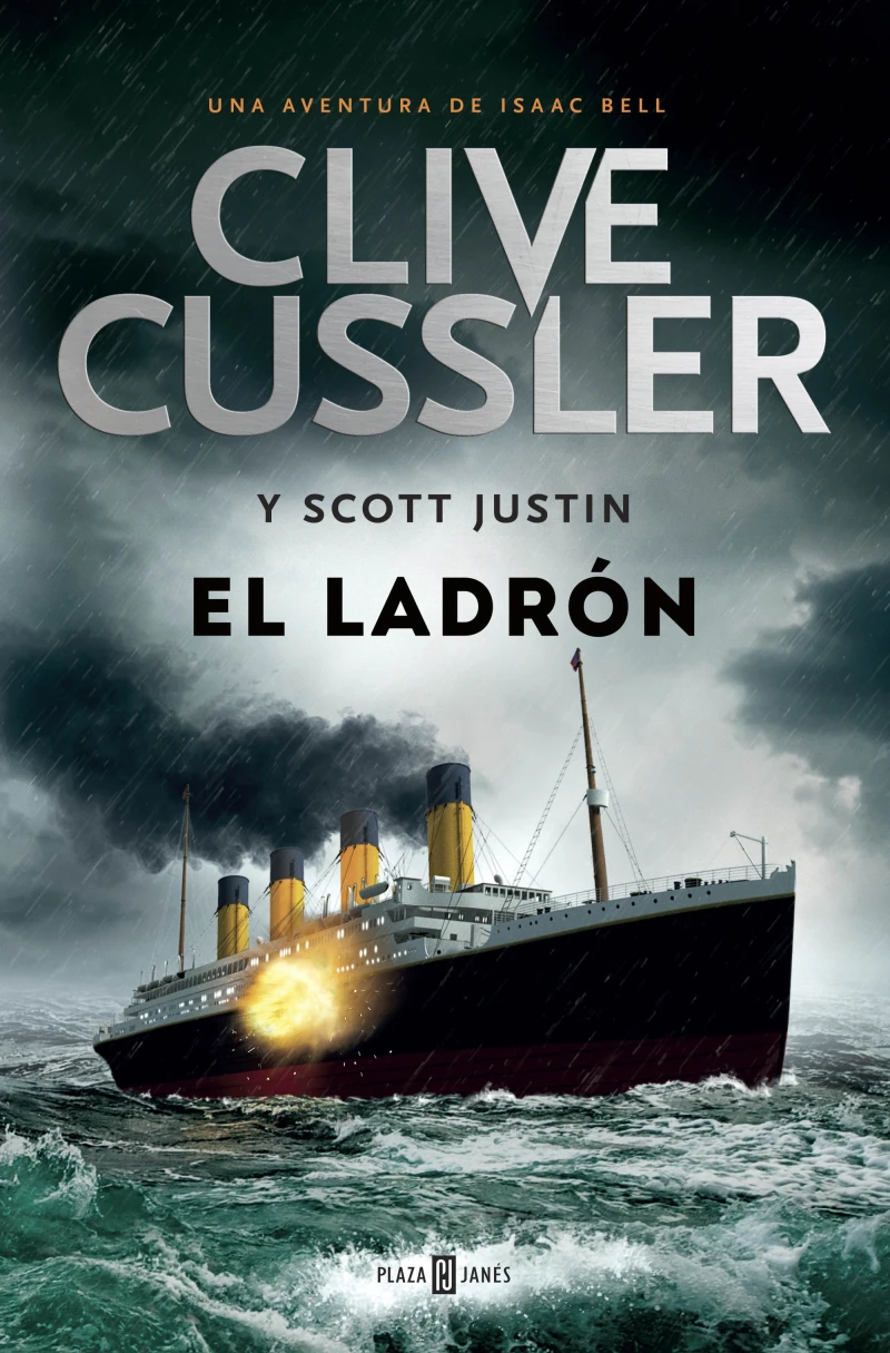 Portada: El ladrón (Isaac Bell 5)