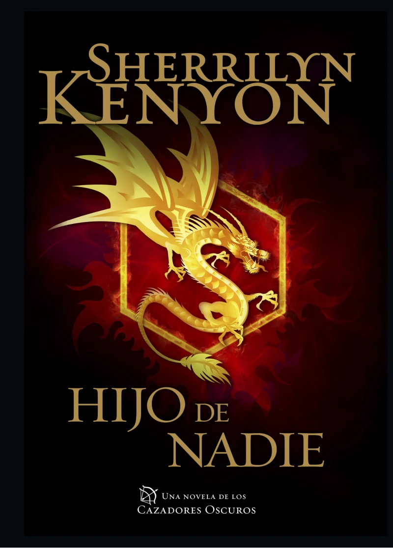 Portada: Hijo de nadie (Cazadores Oscuros 24)