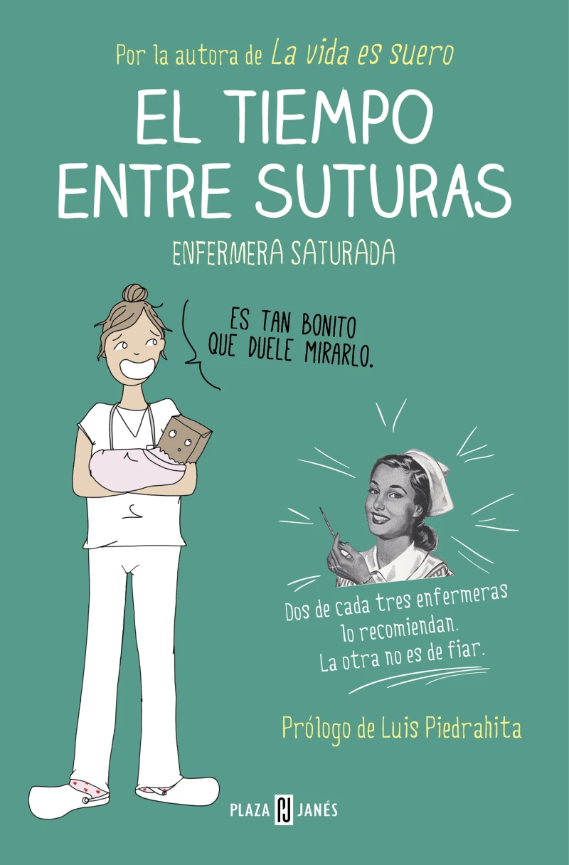 Portada: El tiempo entre suturas