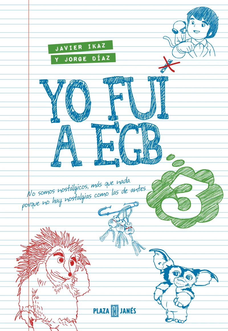 Portada: Yo fui a EGB 3