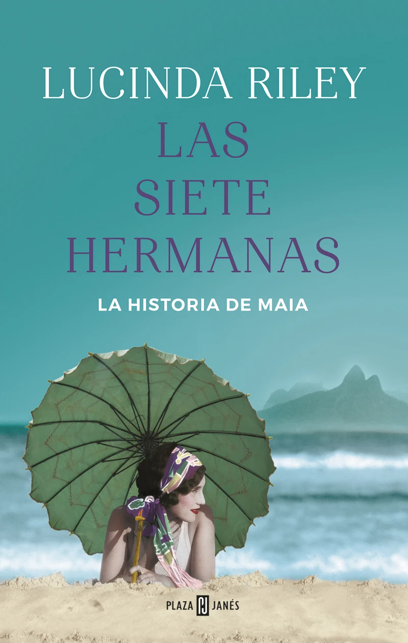 Portada: Las siete hermanas (Las Siete Hermanas 1)