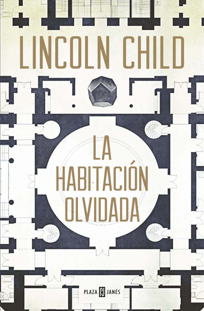 Portada: La habitación olvidada (Jeremy Logan 4)