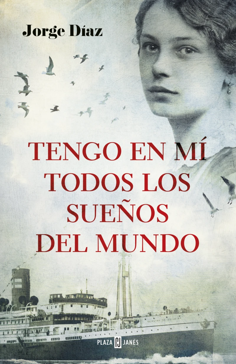 Portada: Tengo en mí todos los sueños del mundo