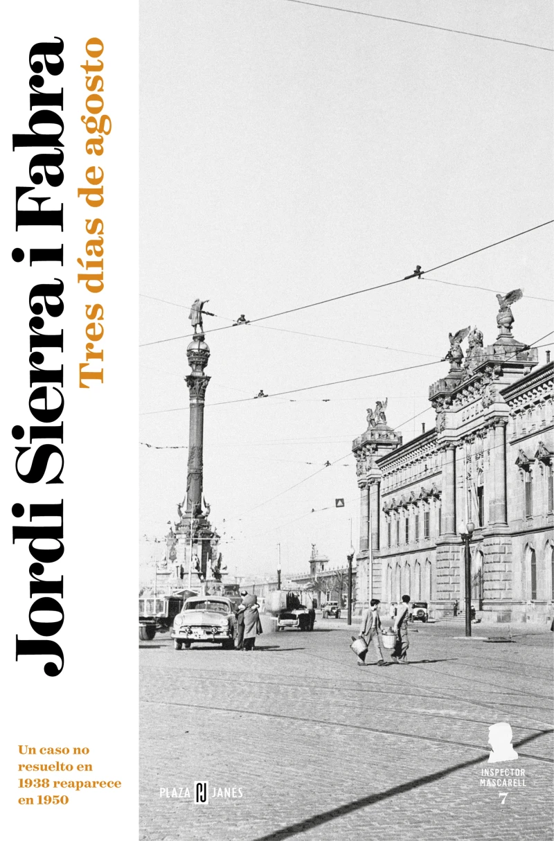 Portada: Tres días de agosto