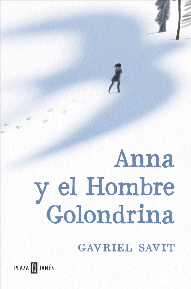 Portada: Anna y el Hombre Golondrina