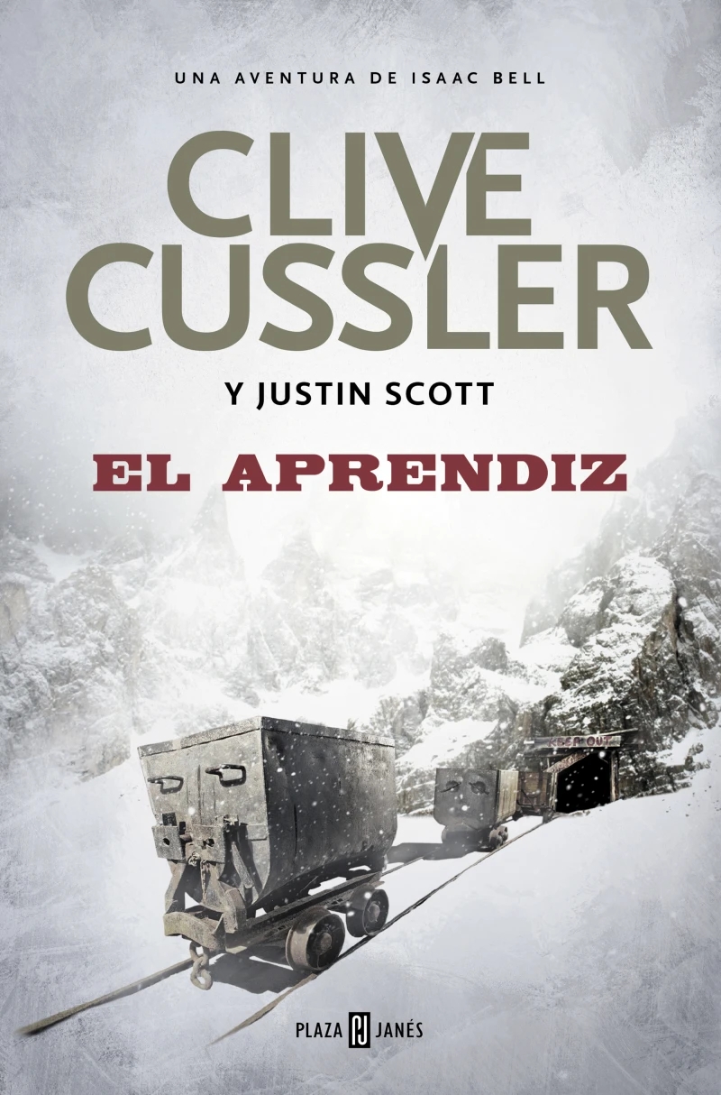 Portada: El aprendiz (Isaac Bell 6)