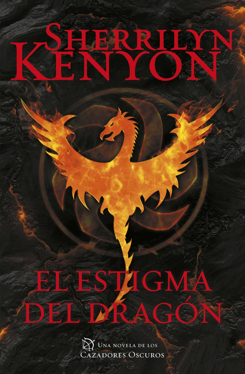 Portada: El estigma del dragón (Cazadores Oscuros 25)
