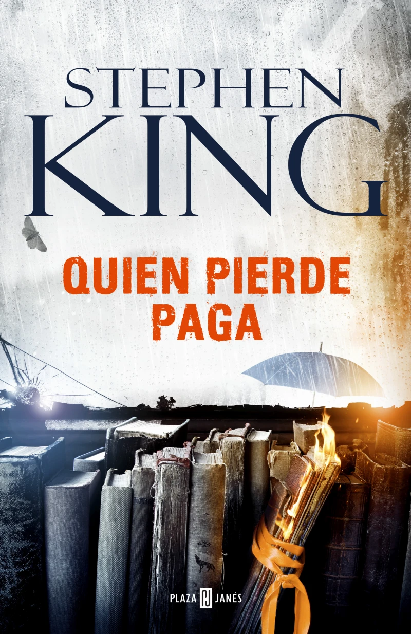 Portada del tomo 2: Quien pierde paga