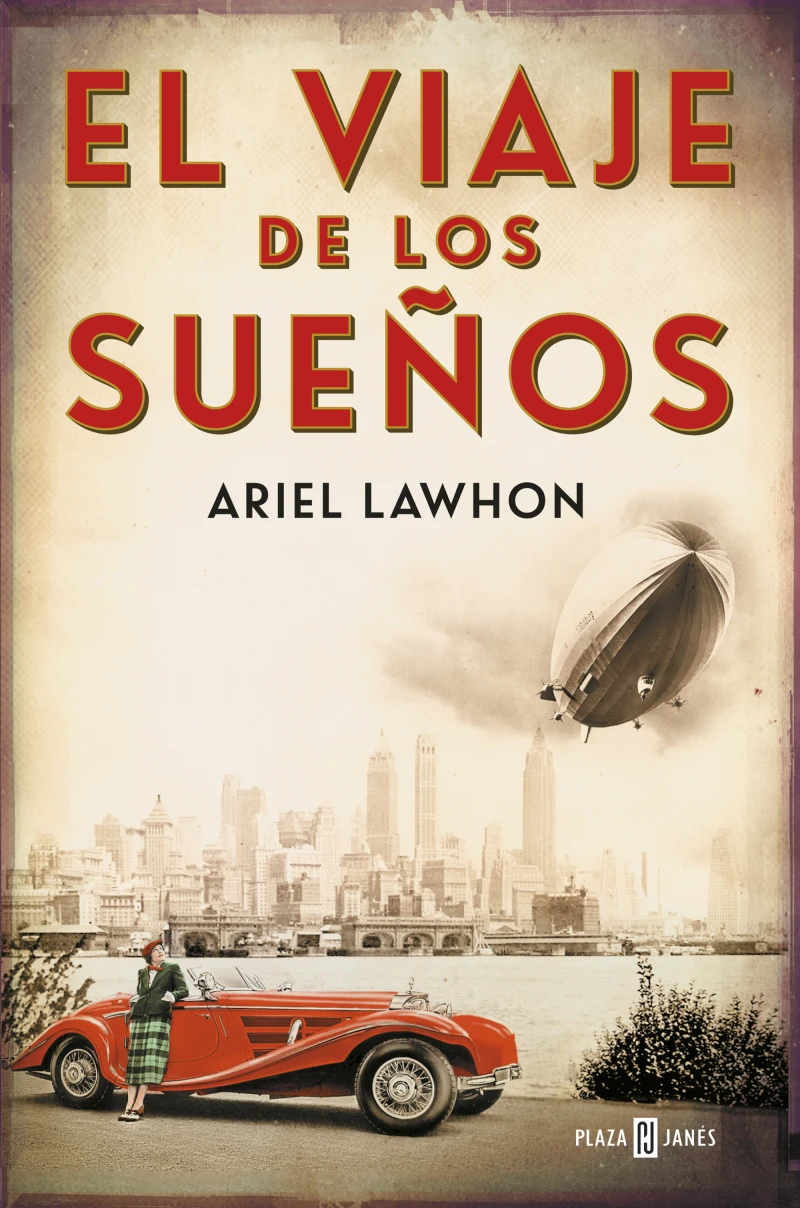 Portada: El viaje de los sueños