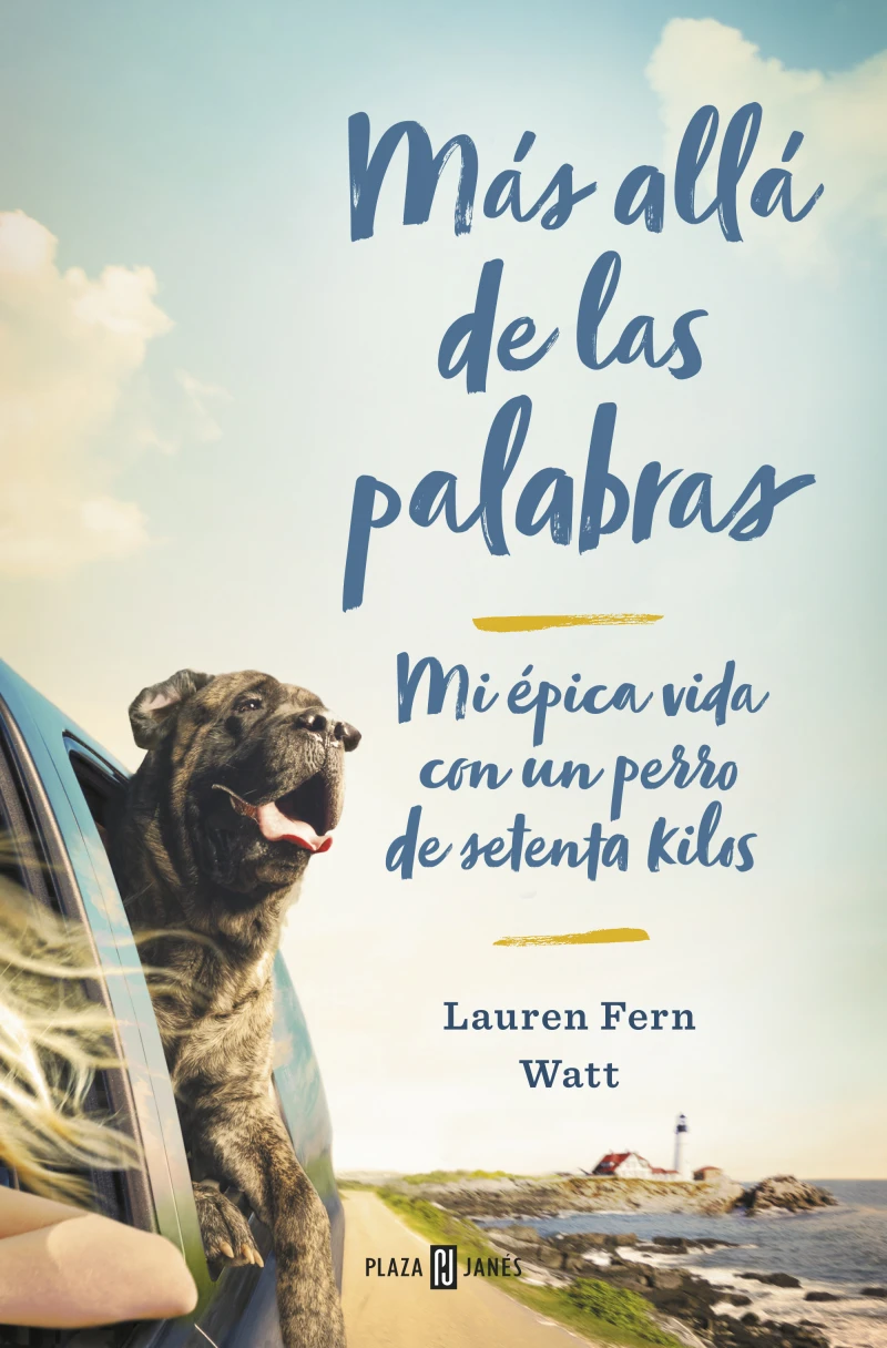 Portada: Más allá de las palabras