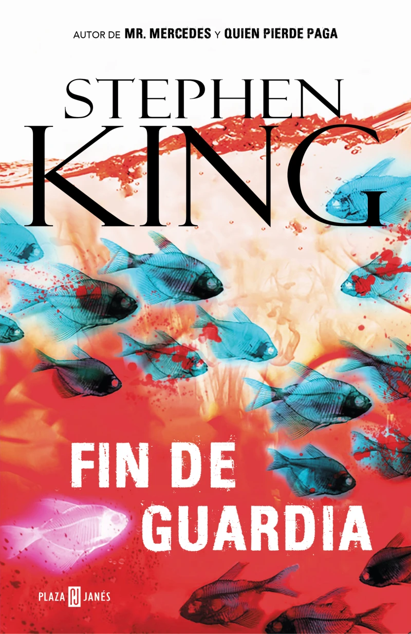 Portada: Fin de guardia (Trilogía Bill Hodges 3)