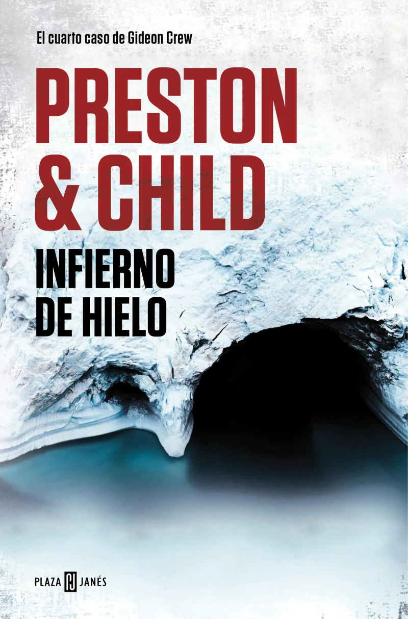Portada: Infierno de hielo (Gideon Crew 4)