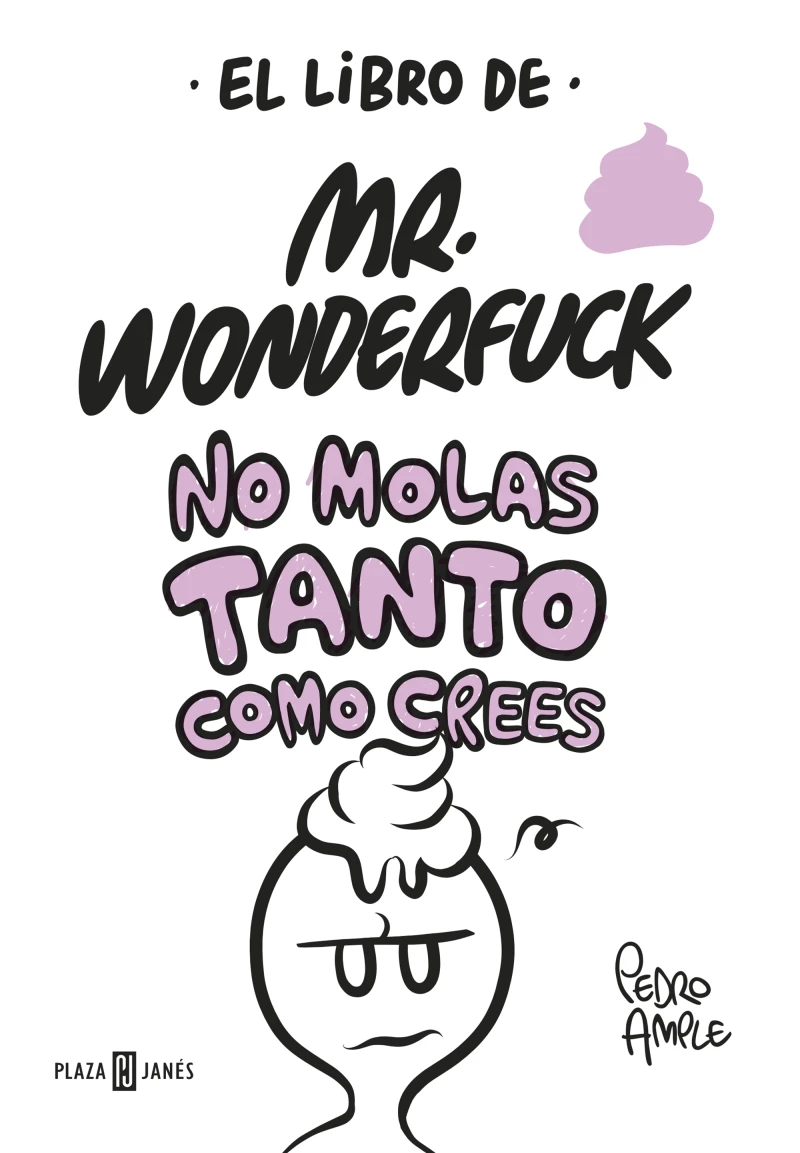 Portada: El libro de Mr. Wonderfuck