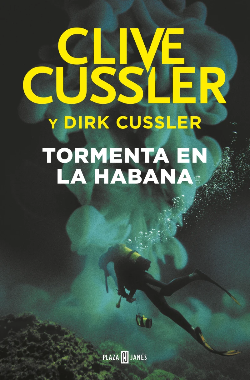 Portada: Tormenta en La Habana (Dirk Pitt 23)