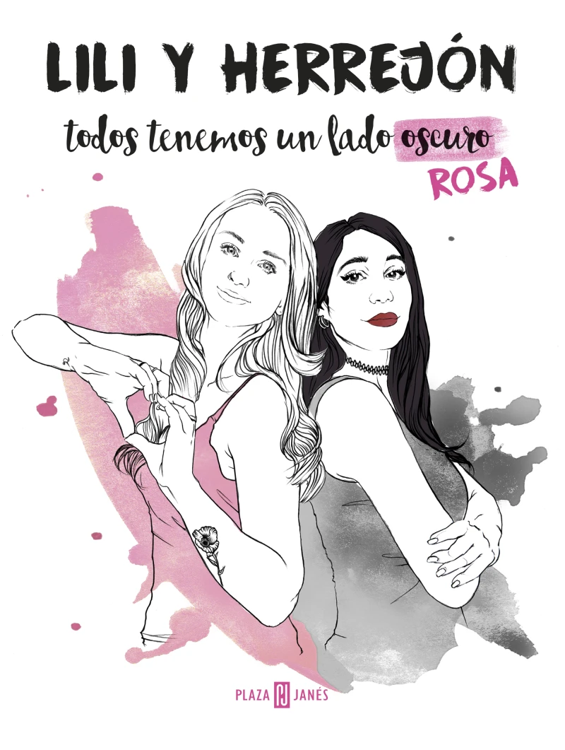 Portada: Todos tenemos un lado (oscuro) rosa
