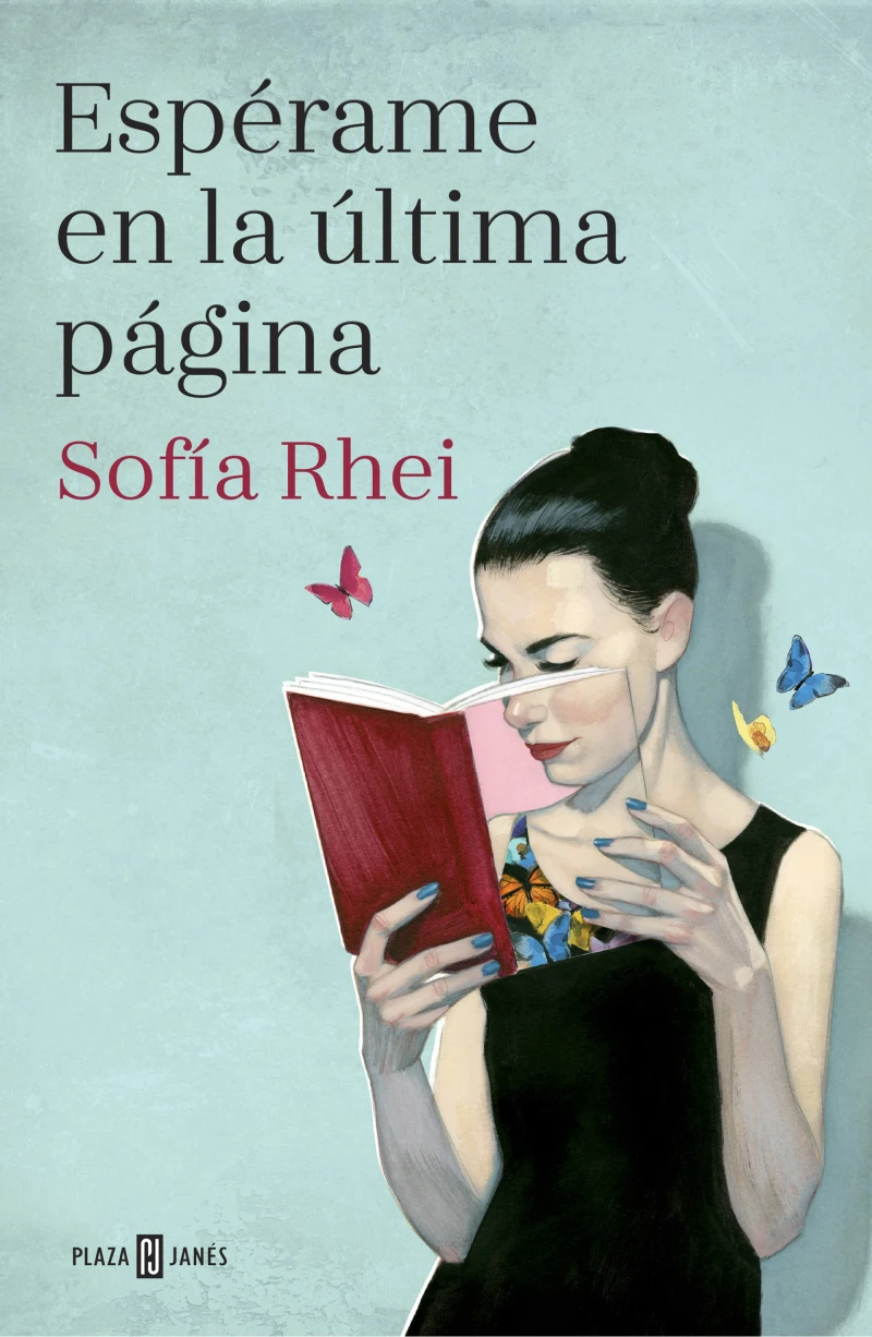 Portada: Espérame en la última página