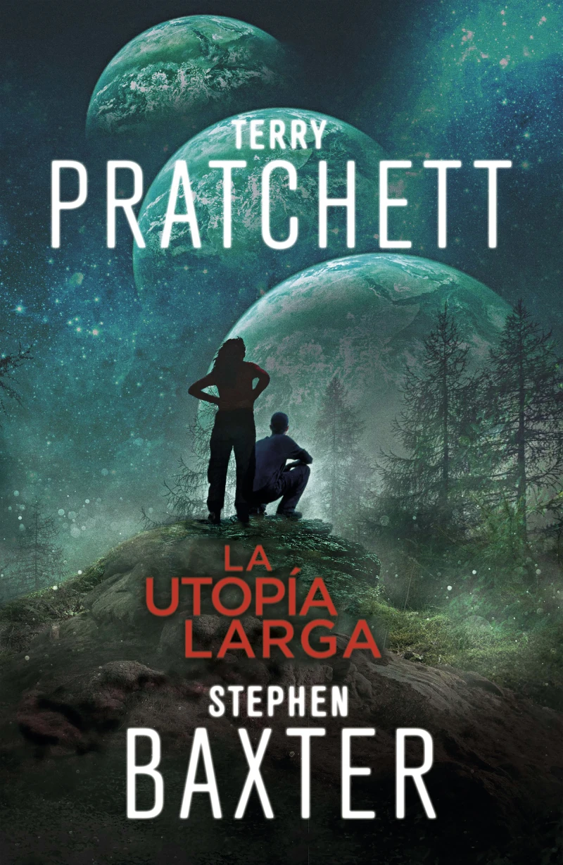 Portada: La Utopía Larga (La Tierra Larga 4)
