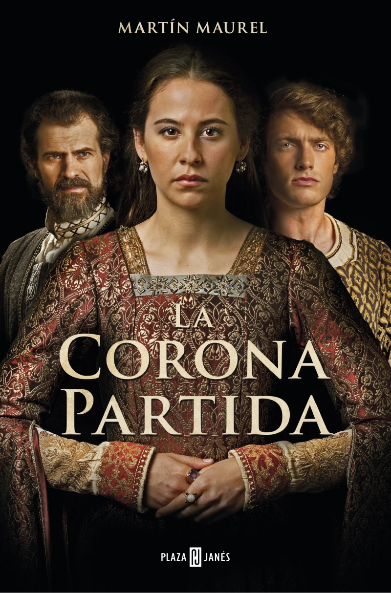 Portada: La corona partida