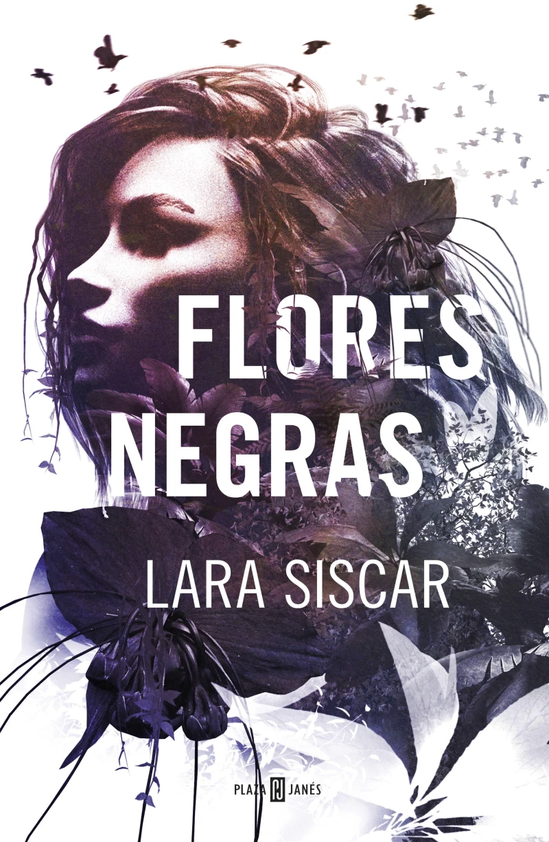 Portada: Flores negras