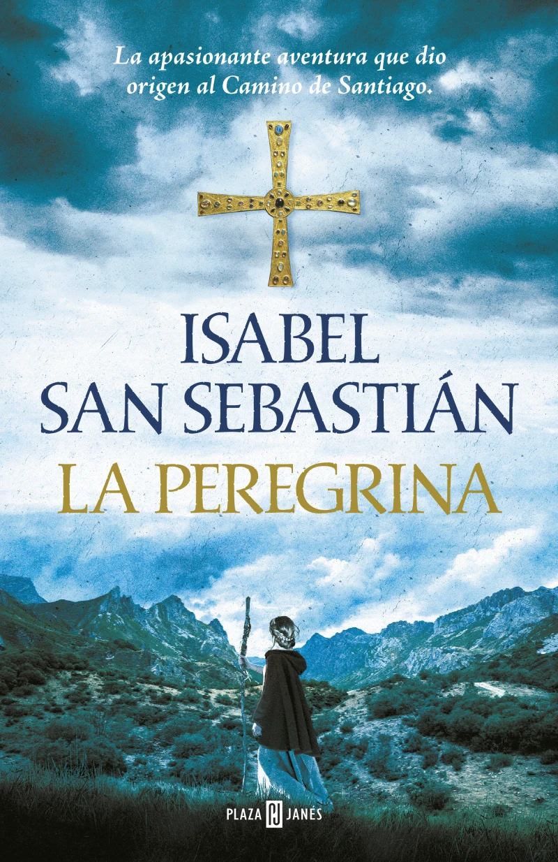 Portada: La peregrina (Saga de la Reconquista)