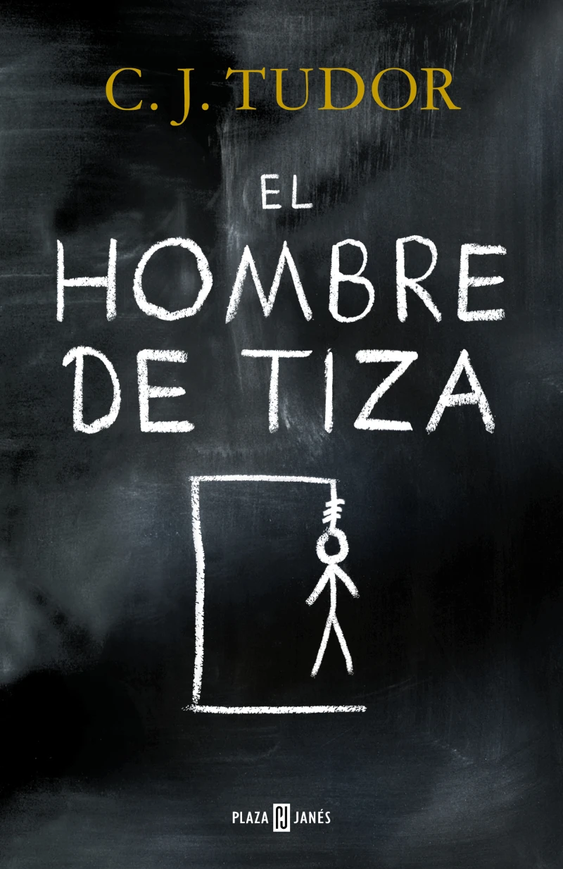 Portada: El hombre de tiza