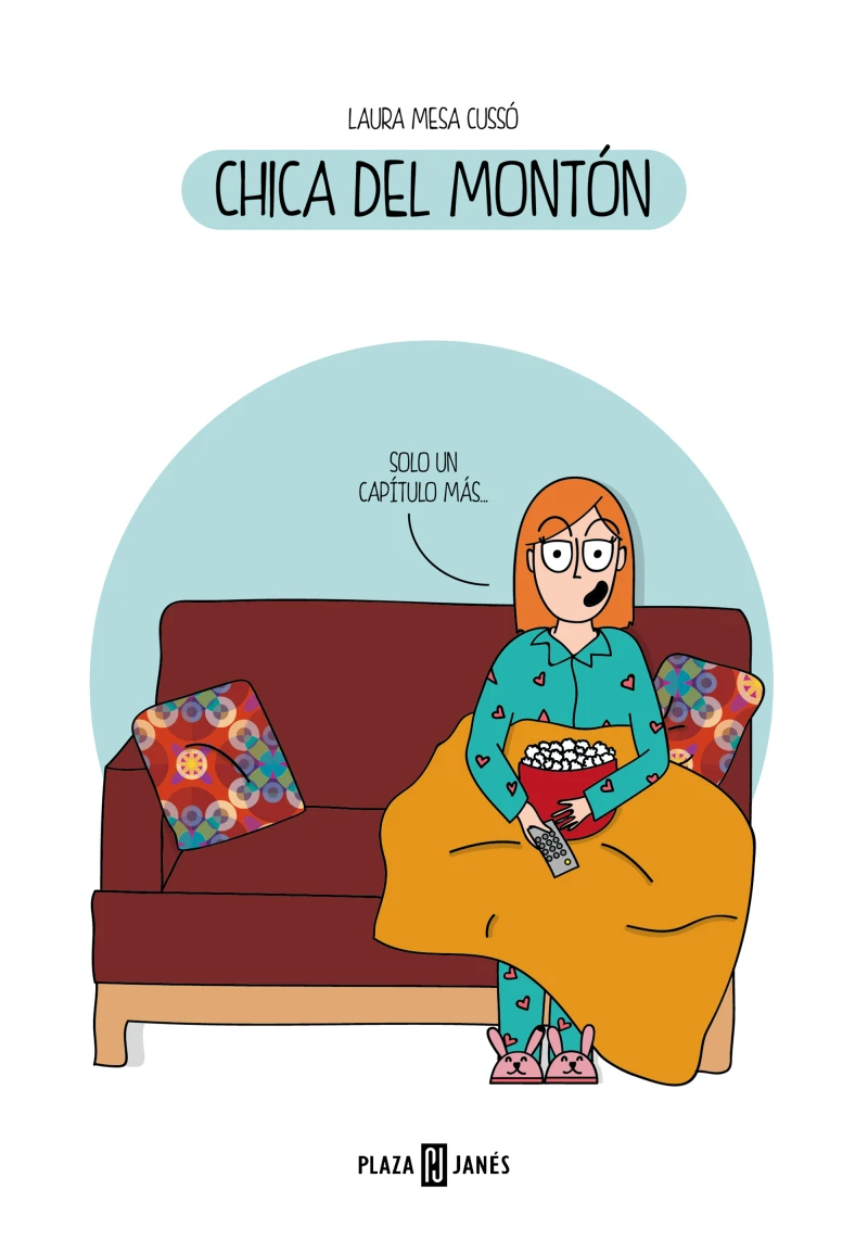 Portada: Chica del montón