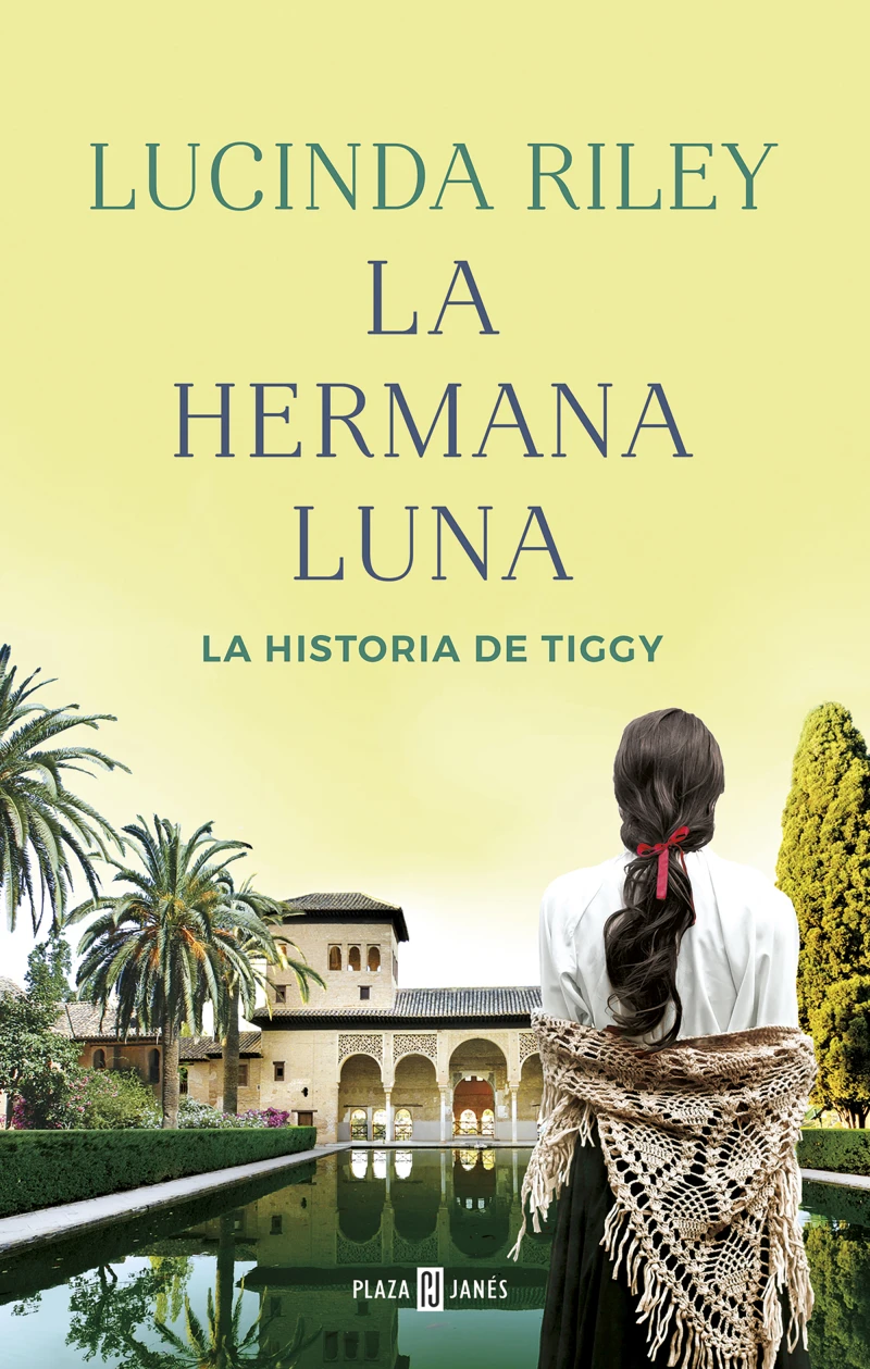 Portada: La hermana luna (Las Siete Hermanas 5)