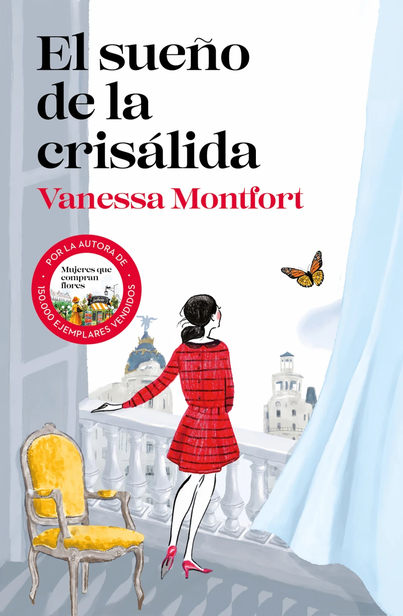 Portada: El sueño de la crisálida