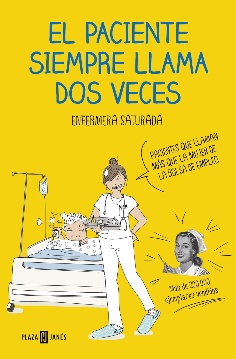 Portada: El paciente siempre llama dos veces