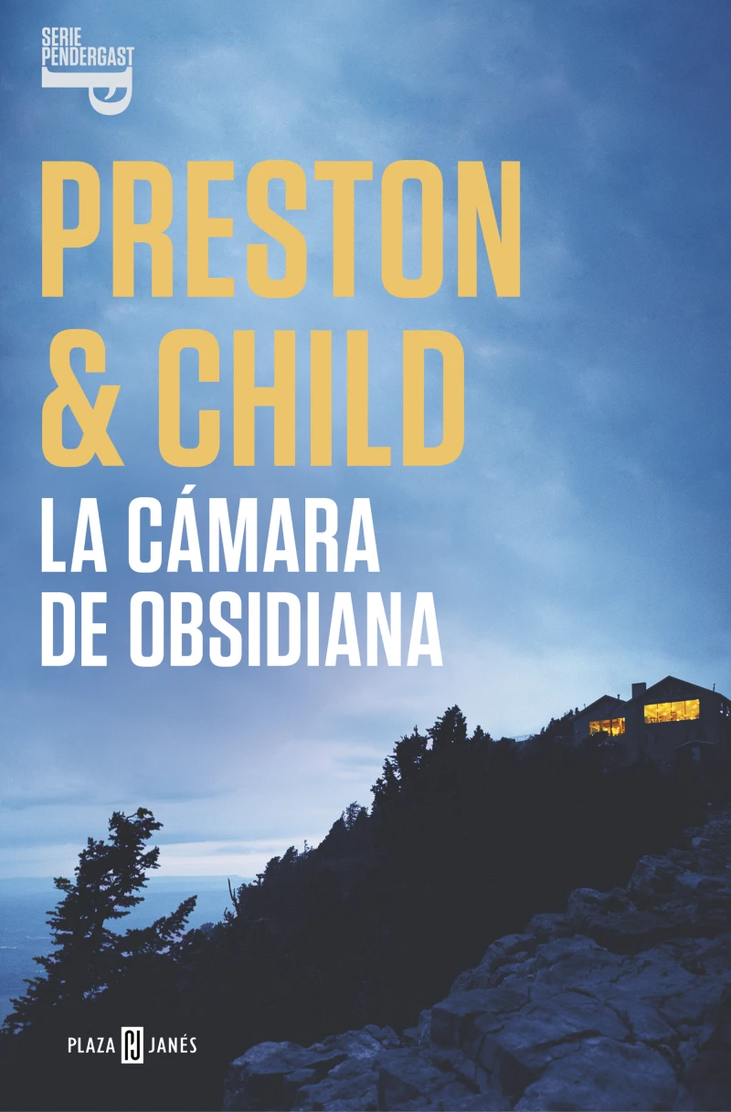 Portada: La cámara de obsidiana (Inspector Pendergast 16)